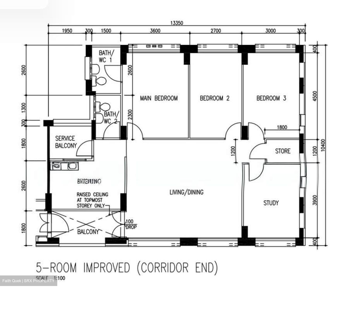 Blk 652 Eunos Damai Ville (Bedok), HDB 5 Rooms #547919591